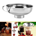 Kitchen Wide Mouth Canning Stainless Steel Jam Funnel  Multi-purpose Canning Funnel